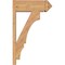 Ekena Millwork Balboa Smooth Arts and Crafts Outlooker, Western Red Cedar, 7 1/2"W x 20"D x 32"H OUT08X20X32BOA03SWR - alternate 4